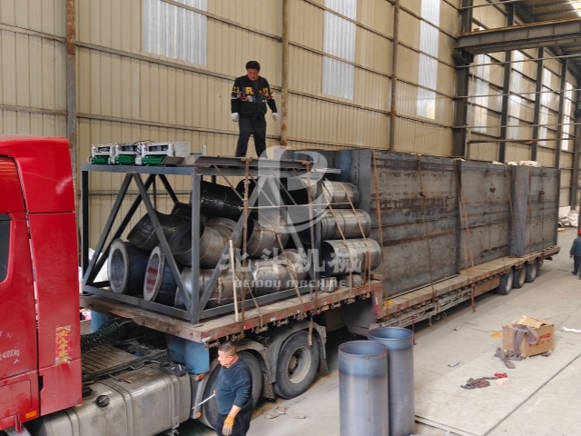 满满一车!糖心VOLG在线观看生产线配件装载中